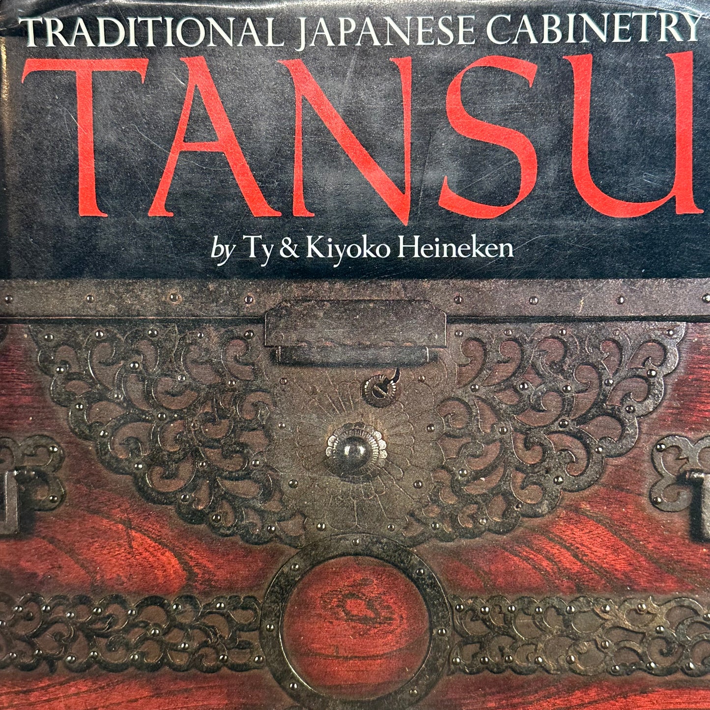 Tansu: Traditional Japanese Cabinetry by Heineken 1981 1st Ed.