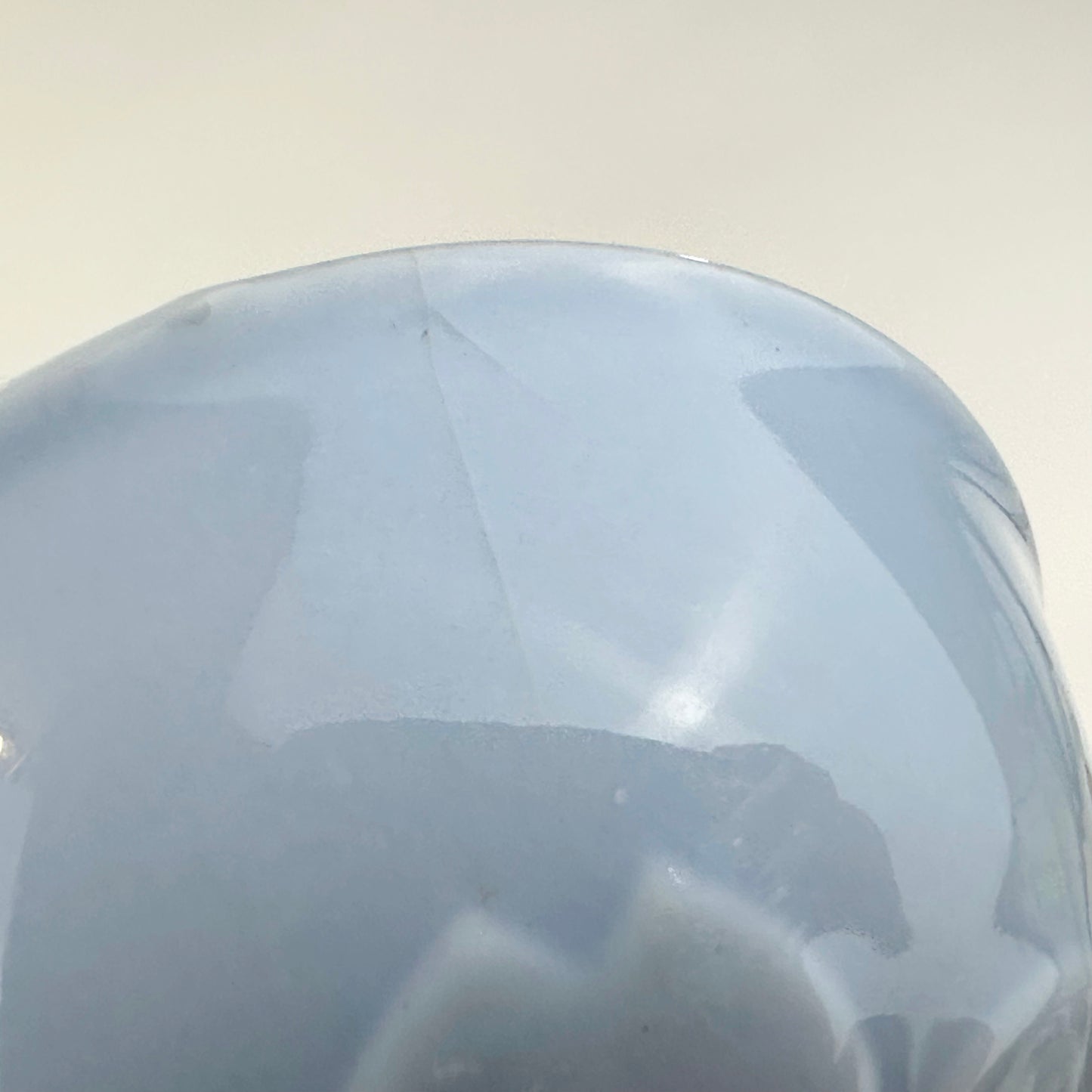 Antique Japanese c1930's Ceramic Sake Cup "Loyalty" Cherry Blossom