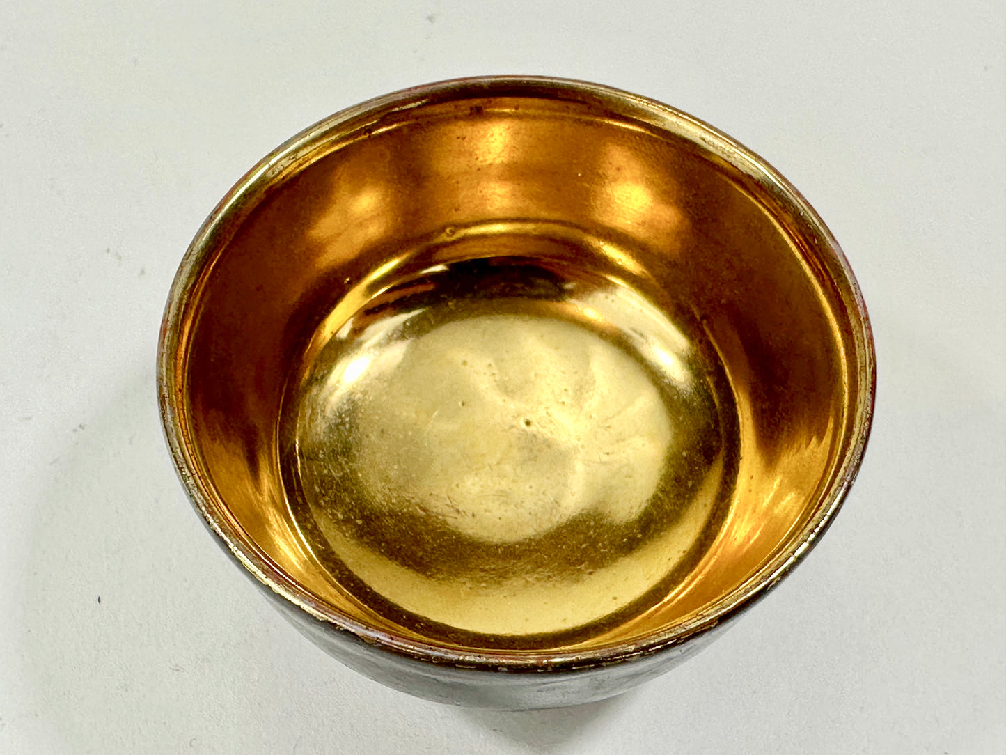 Antique Japanese Early Showa Era c1930's Sake Cup Kutani