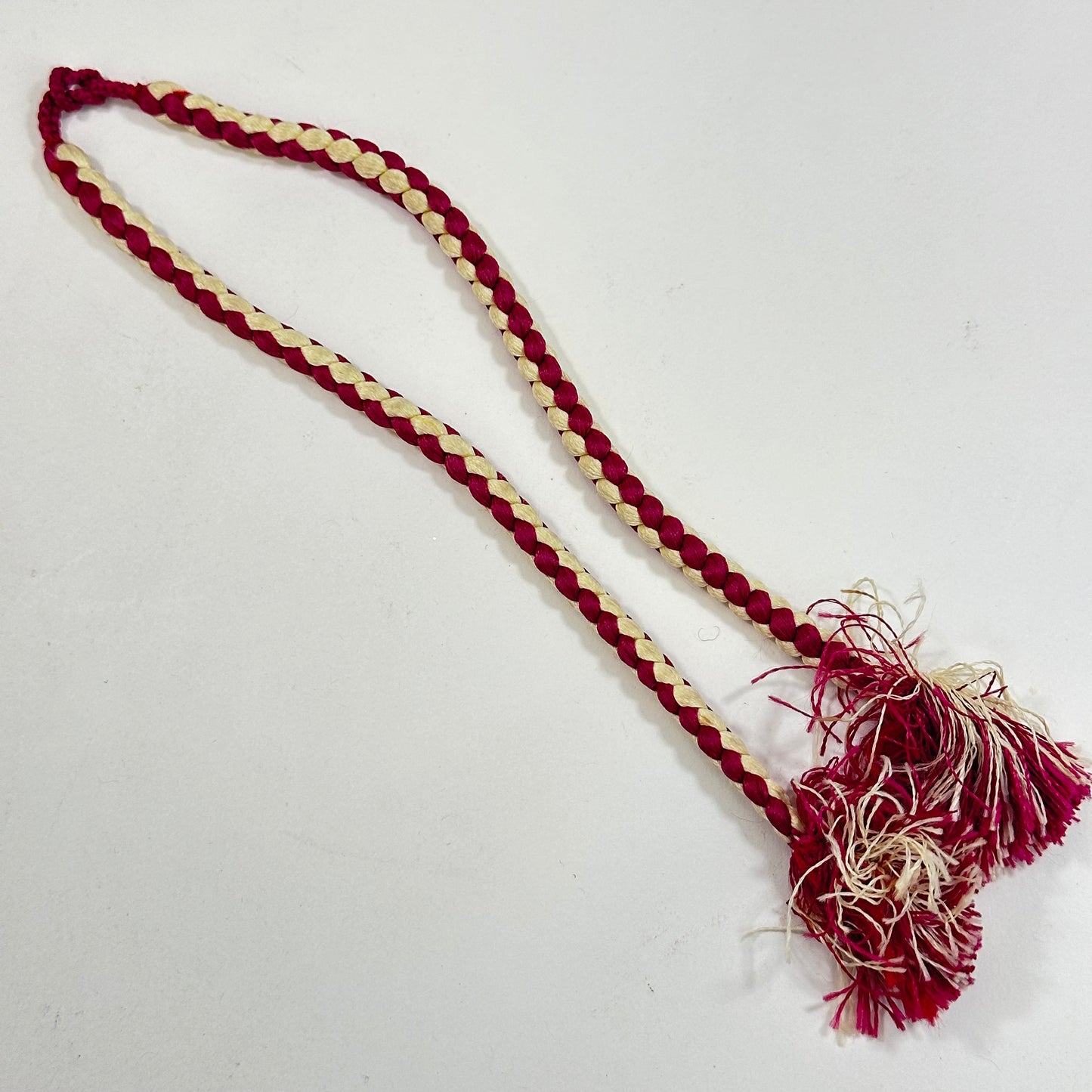 One-of-a-kind Vintage Japanese Silk Haori-Himo Coat Cord ~7" (Select One)