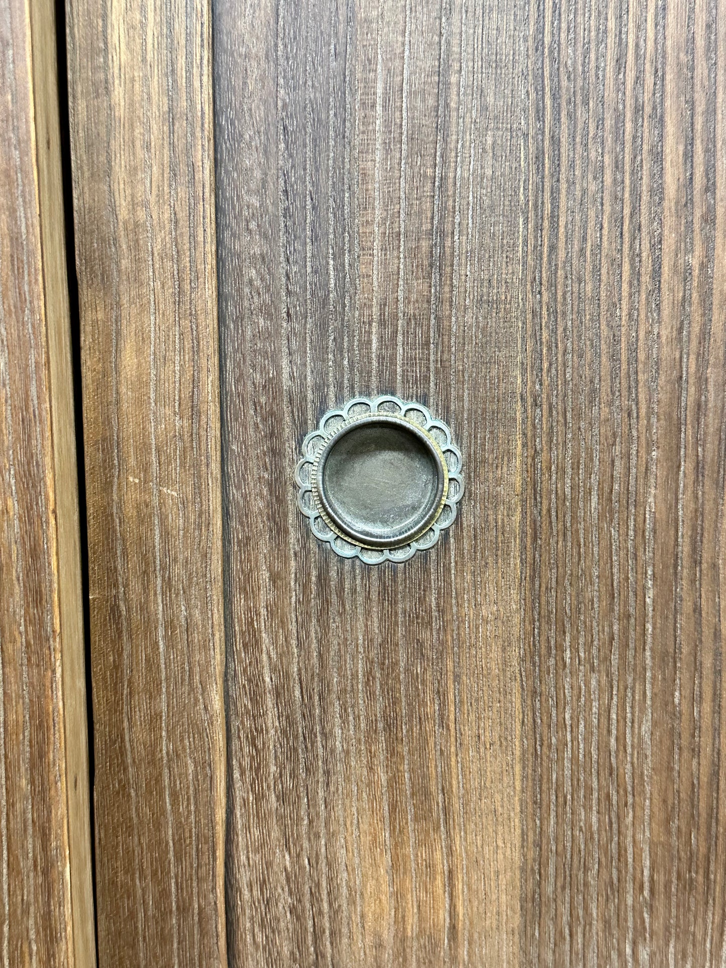 Antique Japanese Clothing Tansu Taisho Era c1920's Ishodansu Kiri Paulownia Chest 36"W