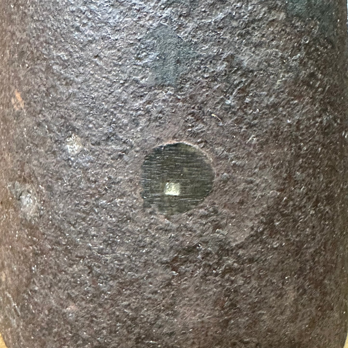 Antique Japanese Meiji Era (1868-1912) Hakari Tenbin Balance 8lbs Weight 4.5"