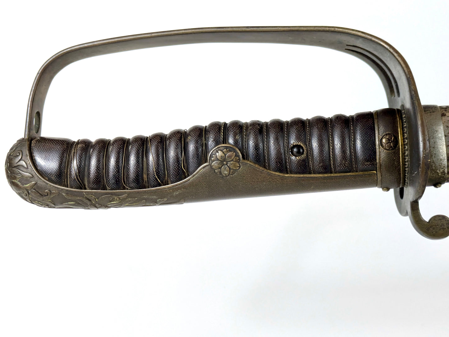 Antique Japanese Type 19 Cavalry Officer’s Sword (Kyū-guntō) Meiji c1880's LS188