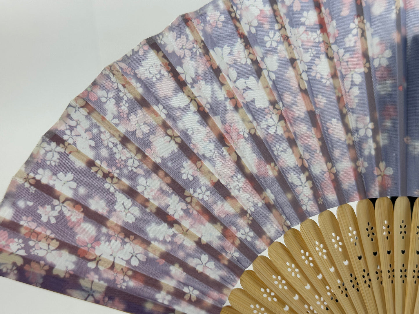 Vintage Japanese Paper Sensu Folding Fan