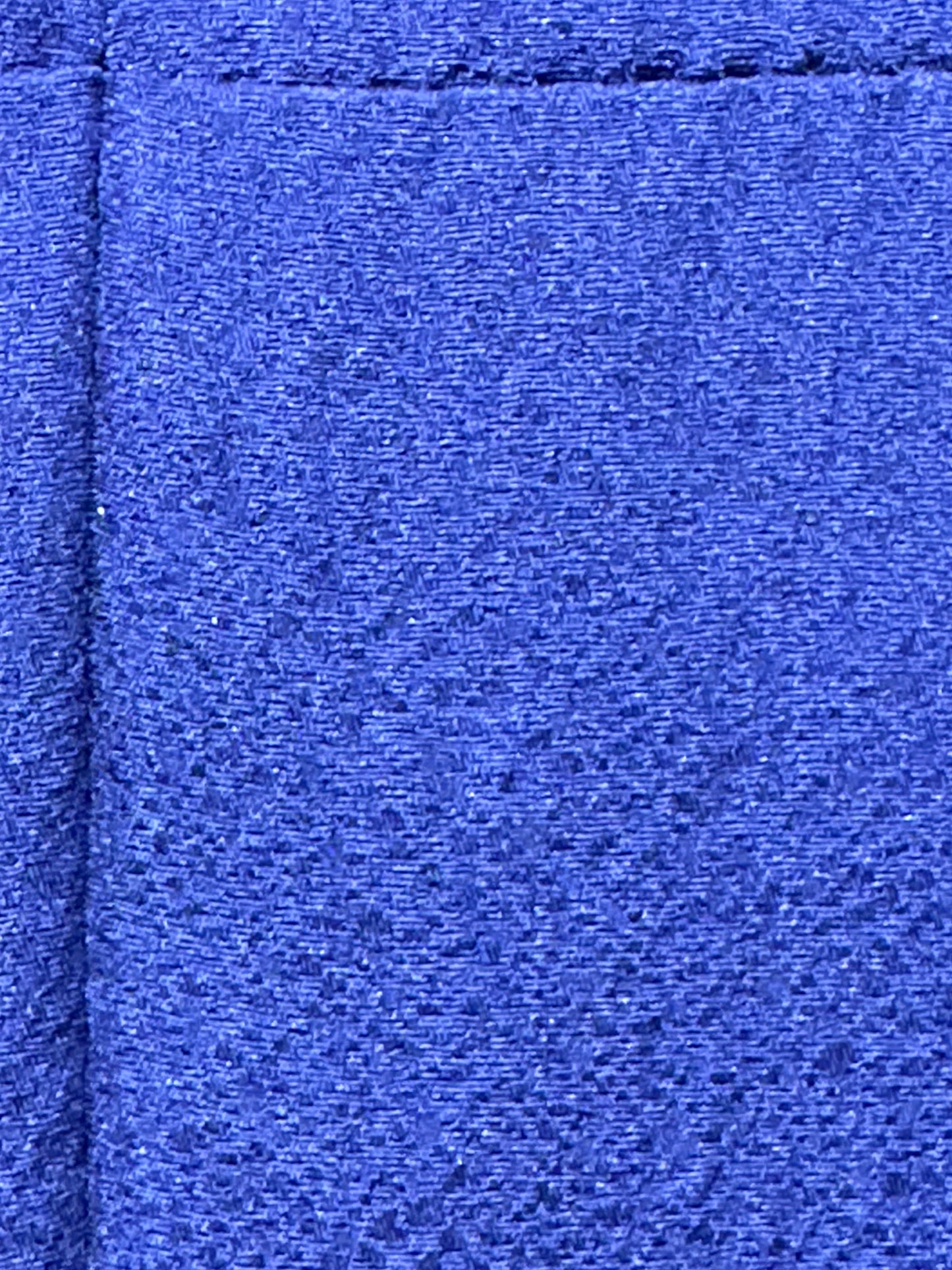 Japanese Signed Silk Houmongi Kimono Hand Painted Night Sky Royal Blue
