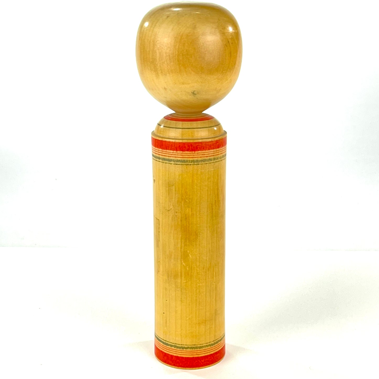 Vintage Japanese Kokeshi WoodenDoll 6"
