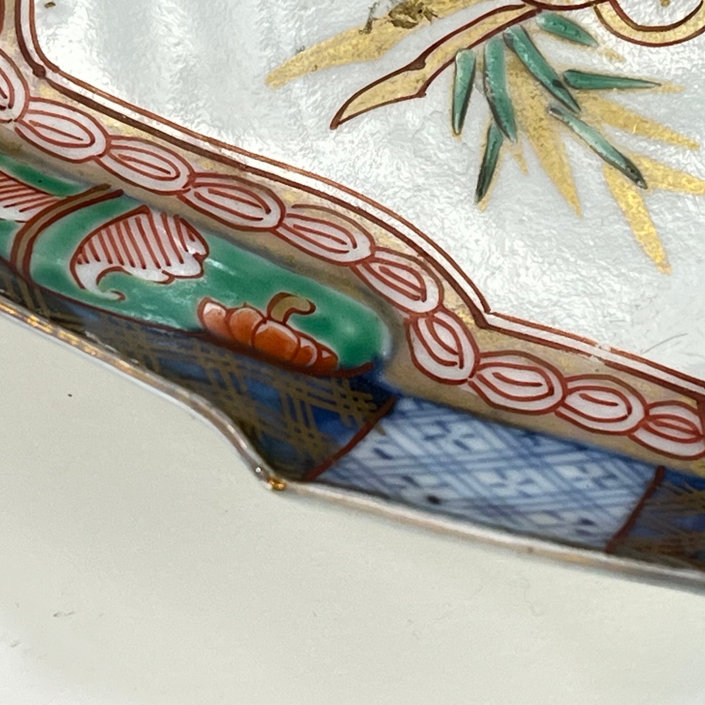 Antique Japanese 1800'S Ceramic Imari Small