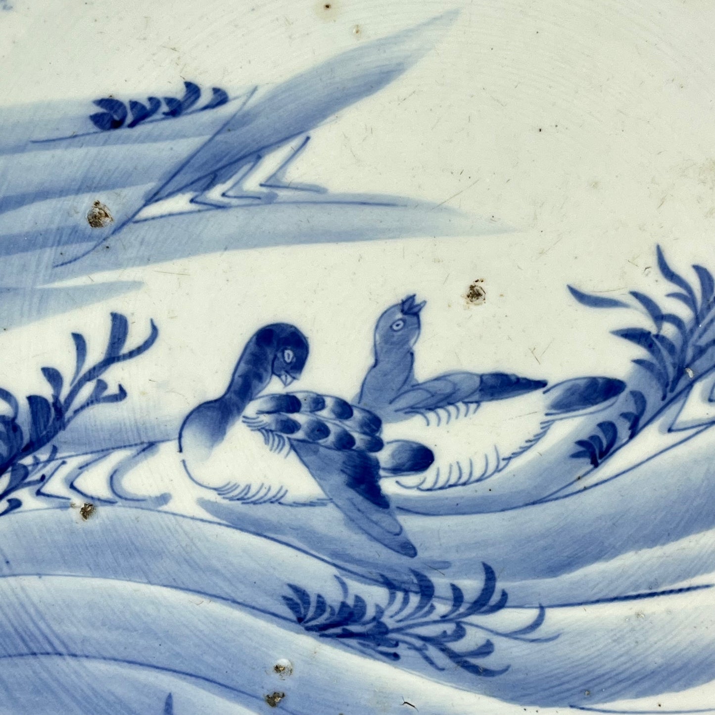 Antique Meiji Era Japanese Ceramic Imari Plate