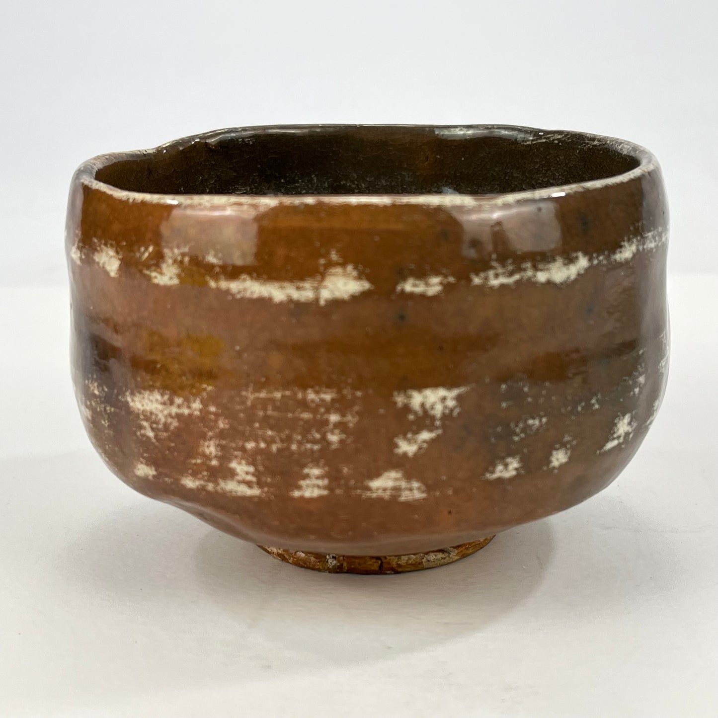 Tea Ceremony Chawan Tea Bowl Green & Red