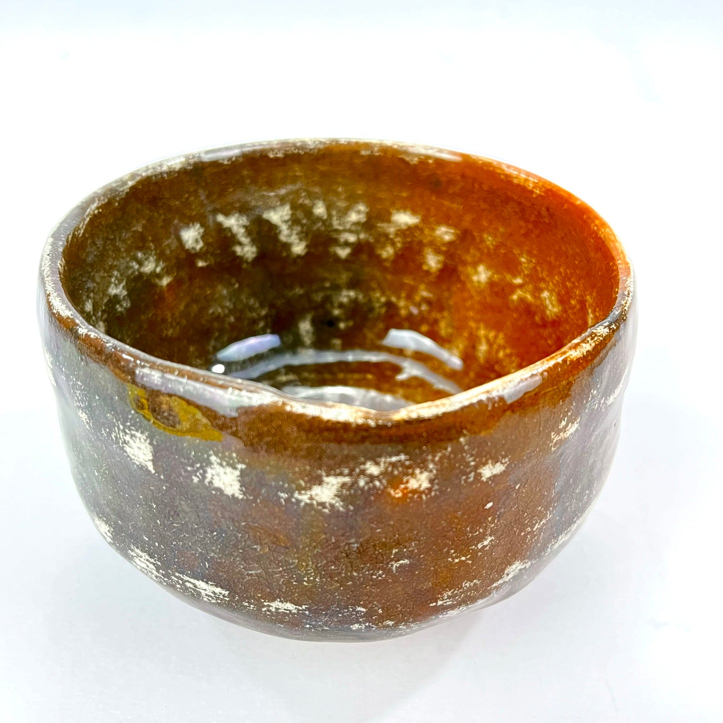 Tea Ceremony Chawan Tea Bowl Green & Red