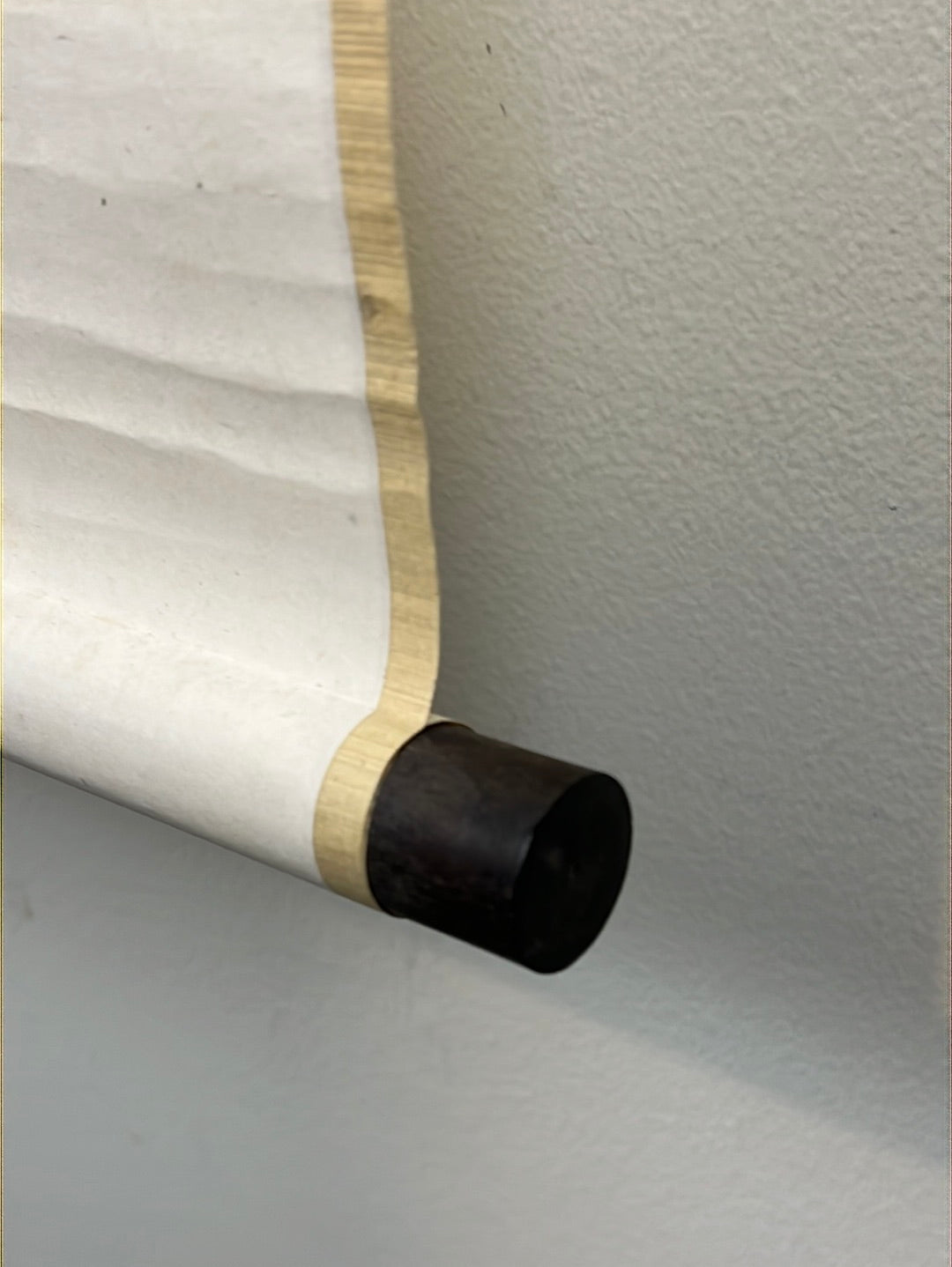 Japanese Scroll Hand Painted Taisho Era 71"
