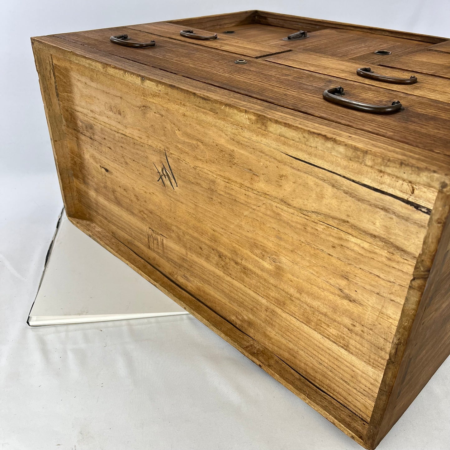 Antique Japanese Kiri 5 Drawer Kodansu 18x23x12