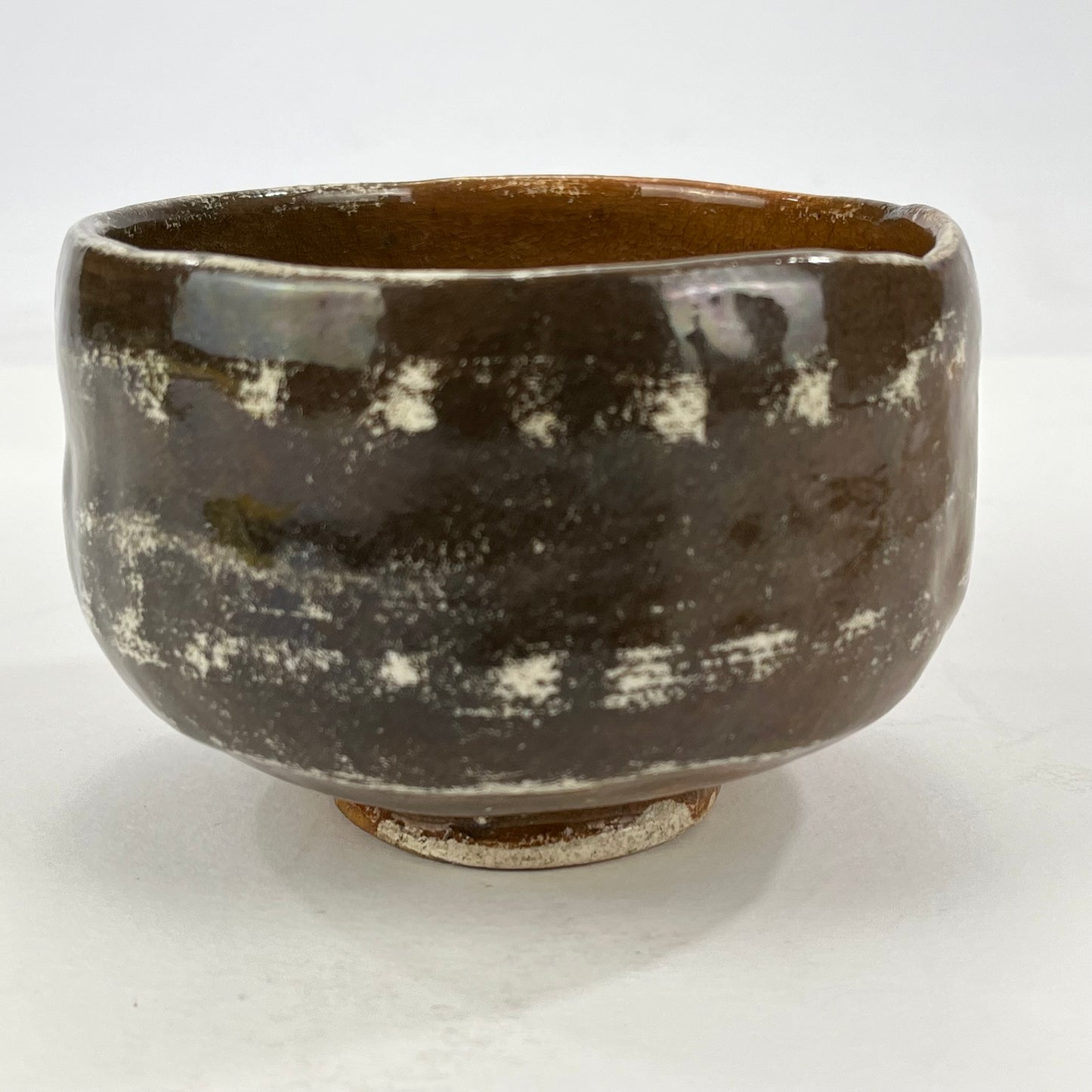 Tea Ceremony Chawan Tea Bowl Green & Red