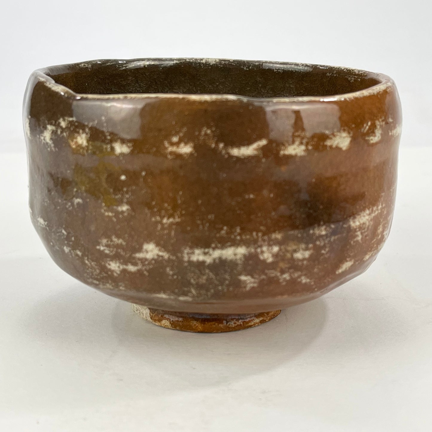 Tea Ceremony Chawan Tea Bowl Green & Red