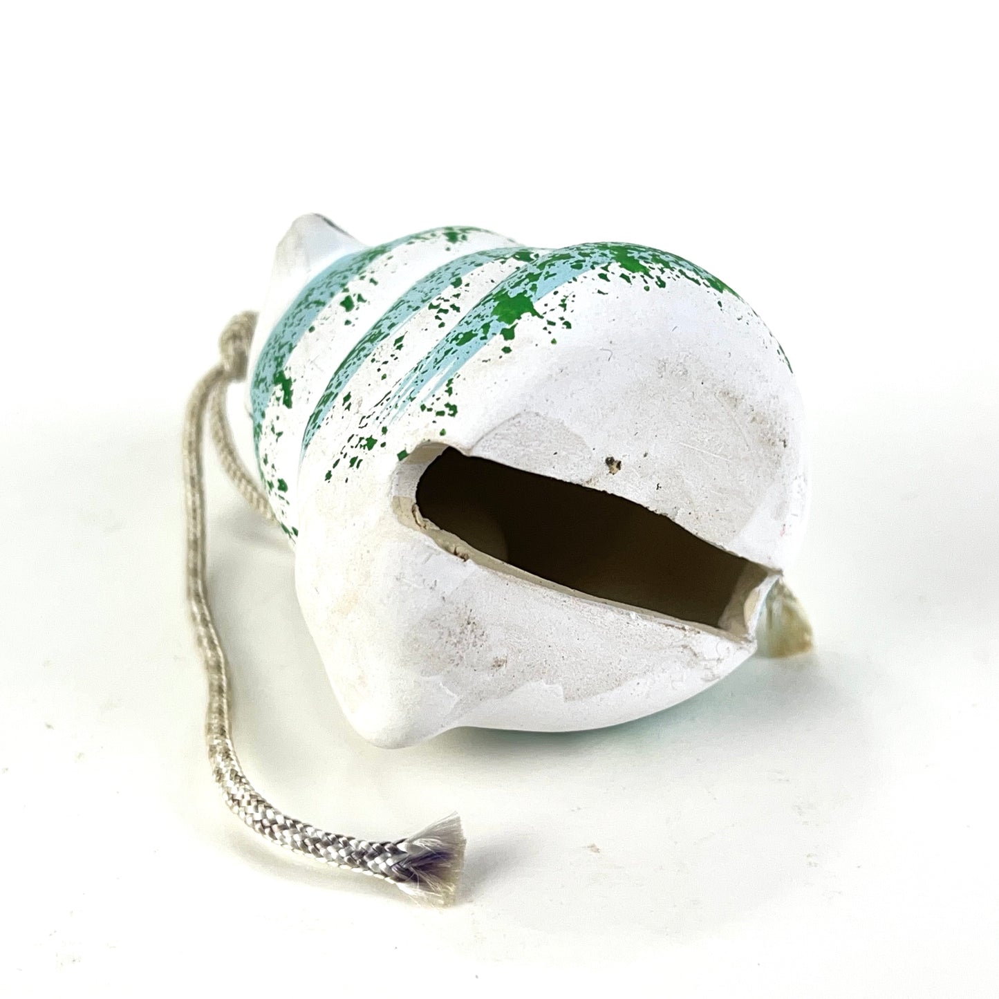 Vintage Japanese Zodiac Animal Dragon Small Ceramic Bell 2”