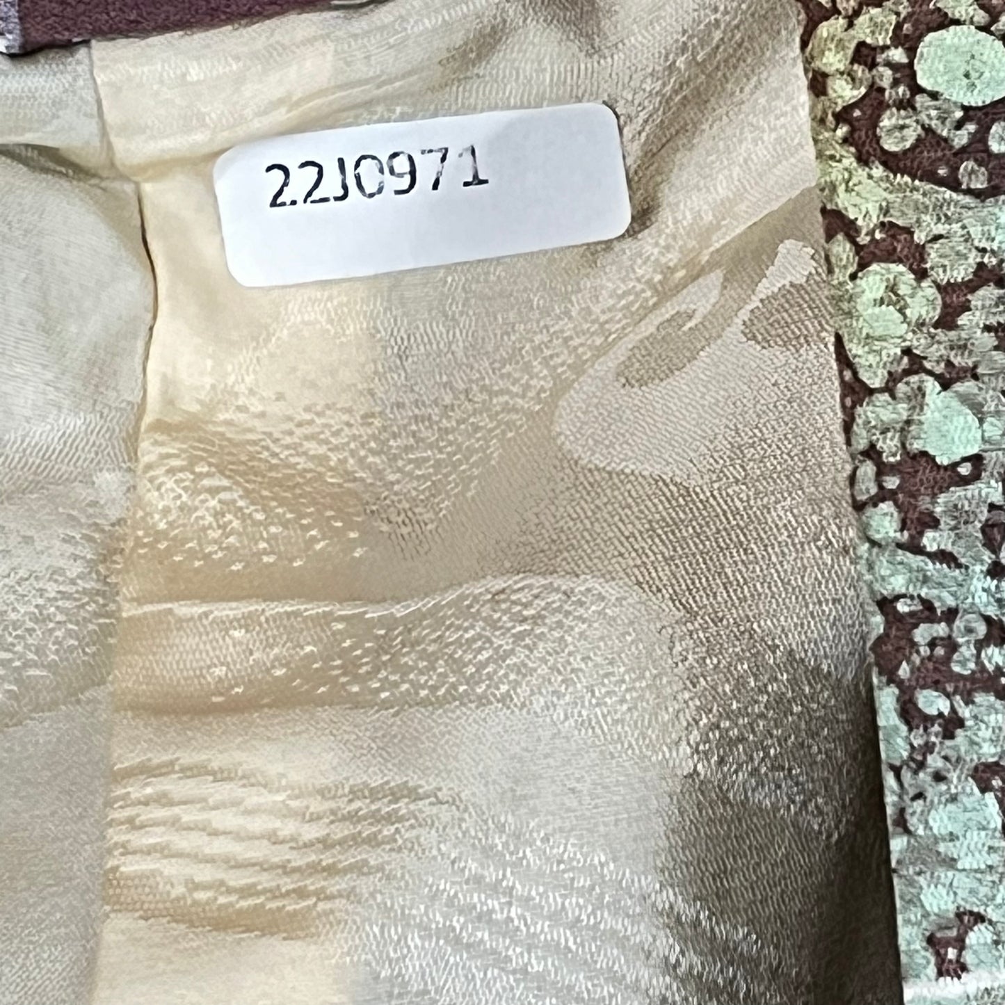 Vintage Japanese Silk Haori Coat in Bright Flower patterns 28"L