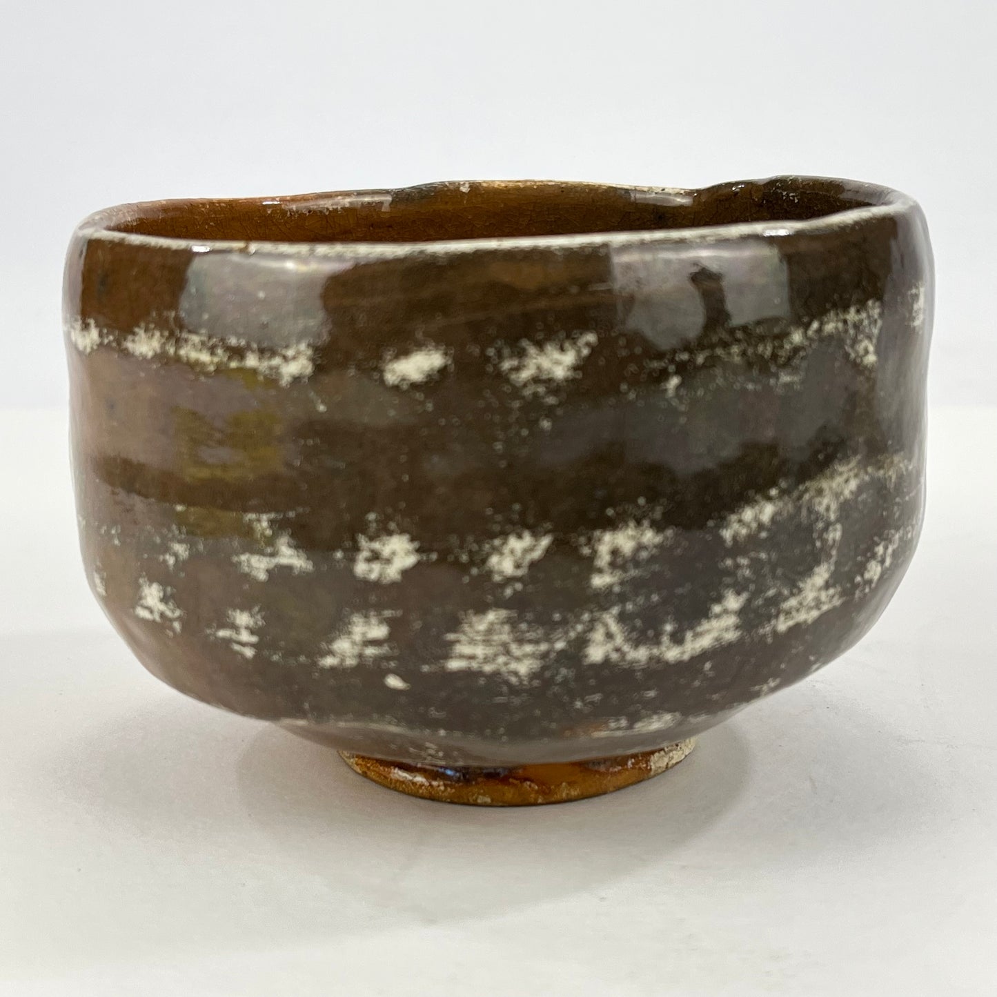 Tea Ceremony Chawan Tea Bowl Green & Red