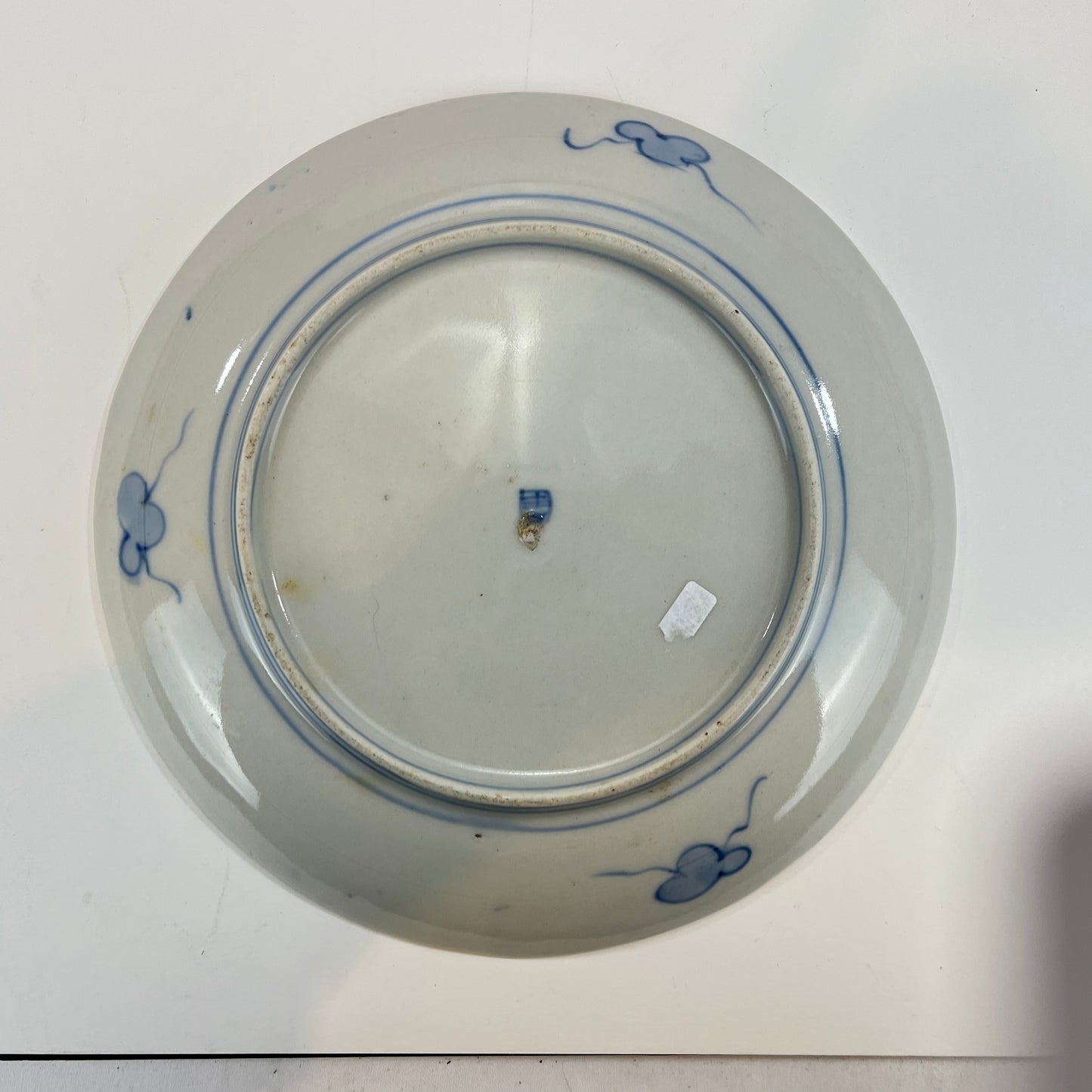 Ceramic Imari Plate dove 6"