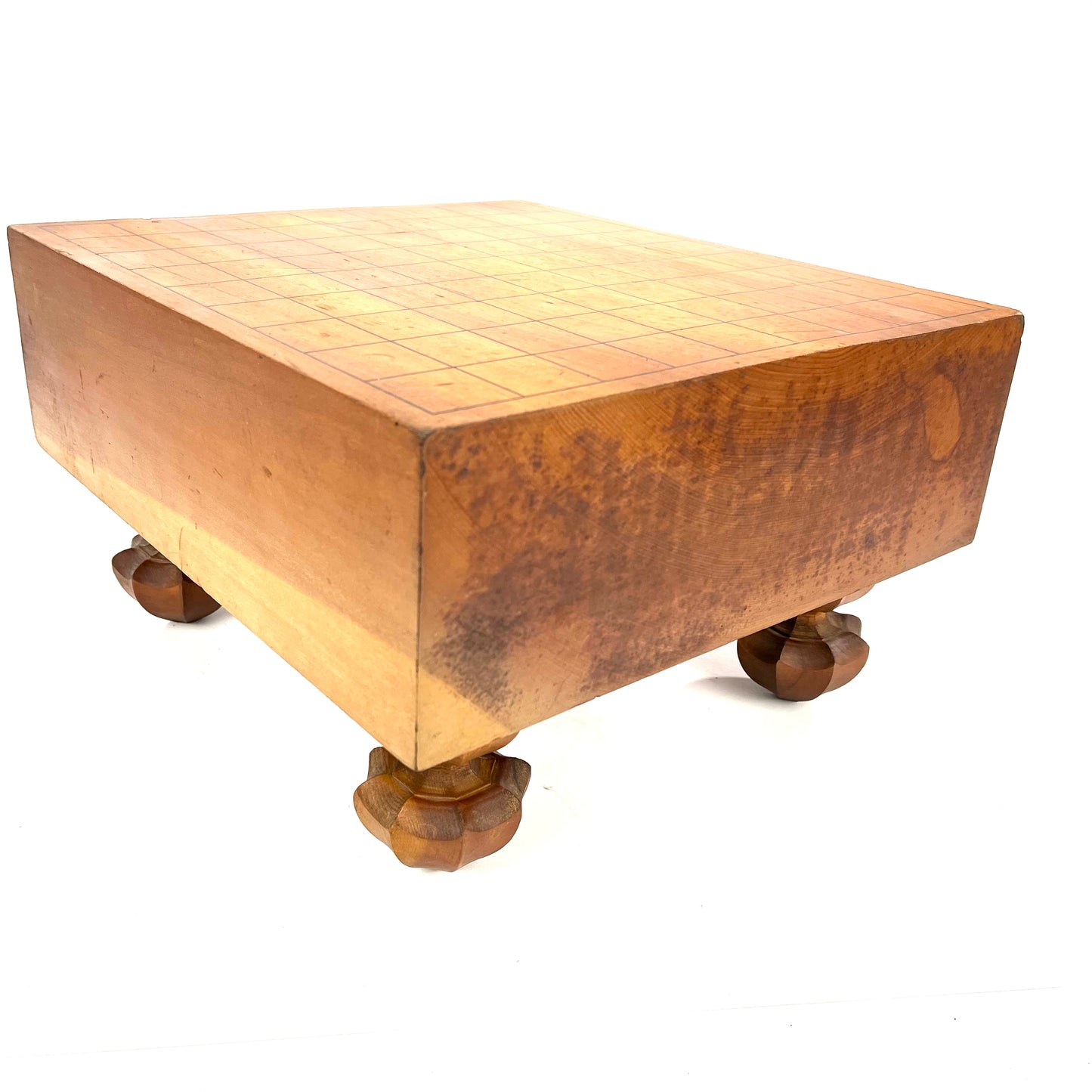 Vintage Japanese Shogiban Chess Board Mid 20th Century