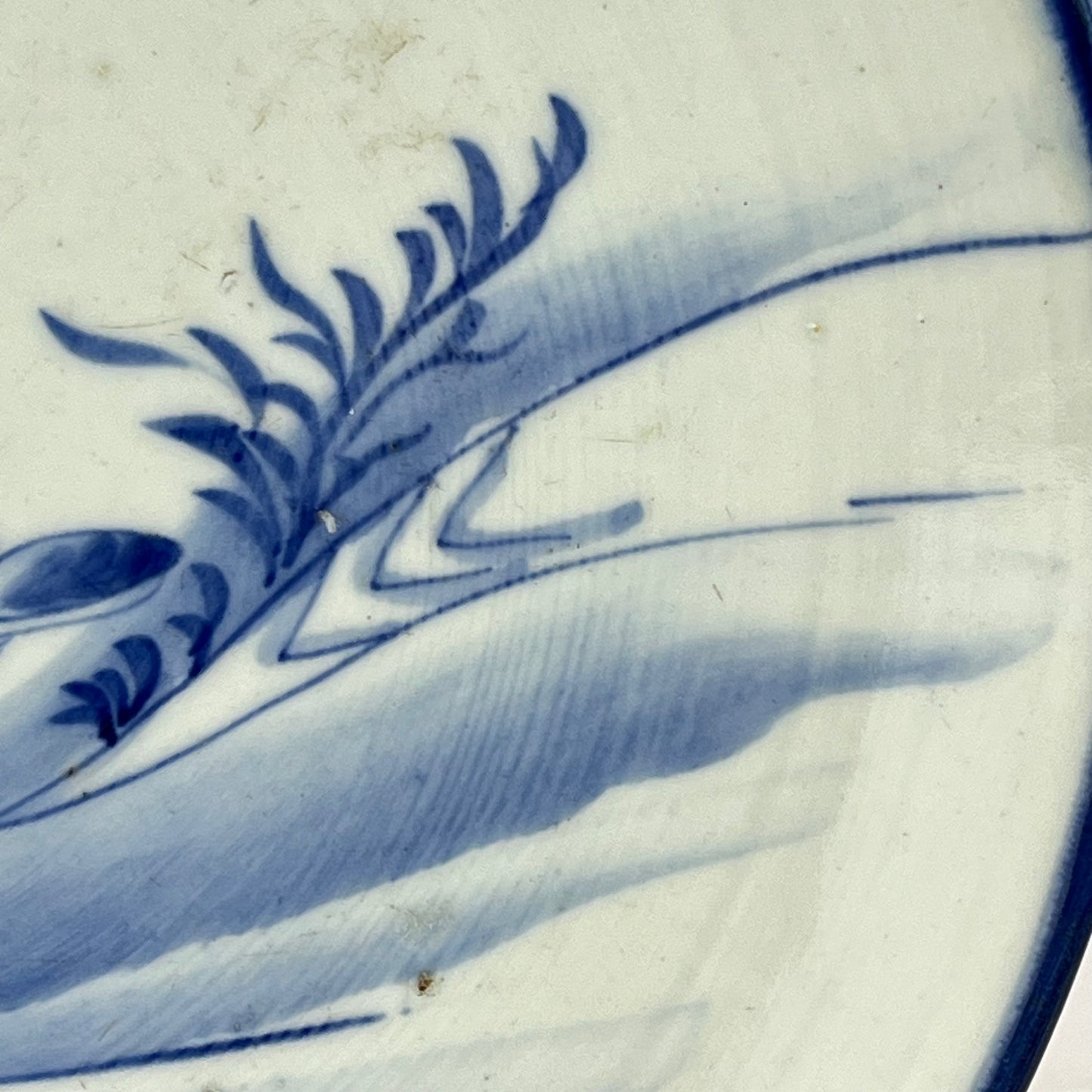 Antique Meiji Era Japanese Ceramic Imari Plate