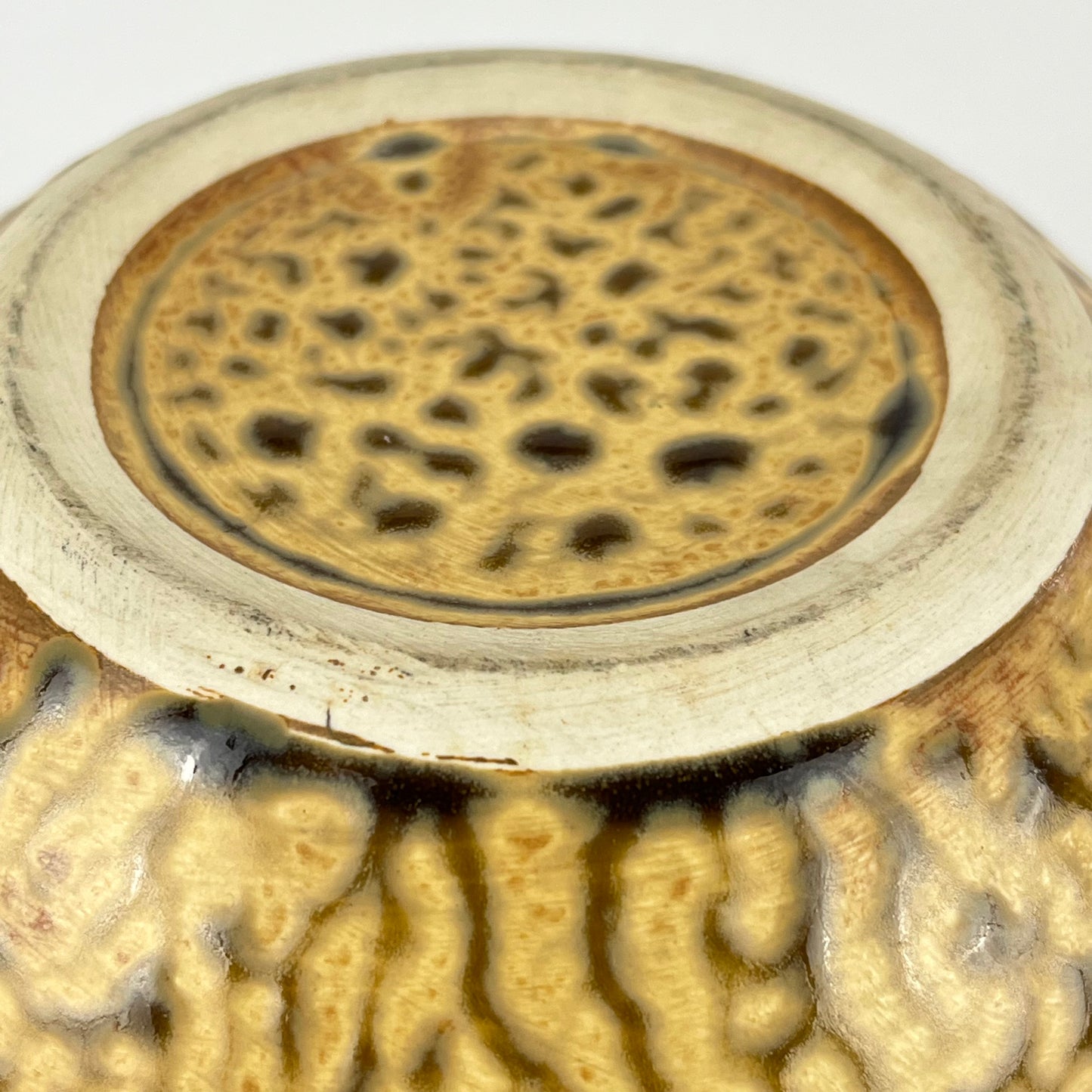 Vintage Japanese Tea Ceremony Ochakoboshi Kensui Oribe Sado Chado