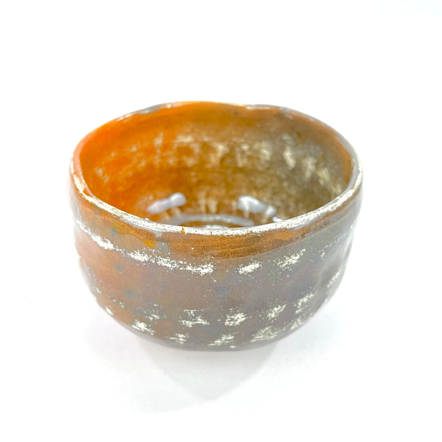 Tea Ceremony Chawan Tea Bowl Green & Red