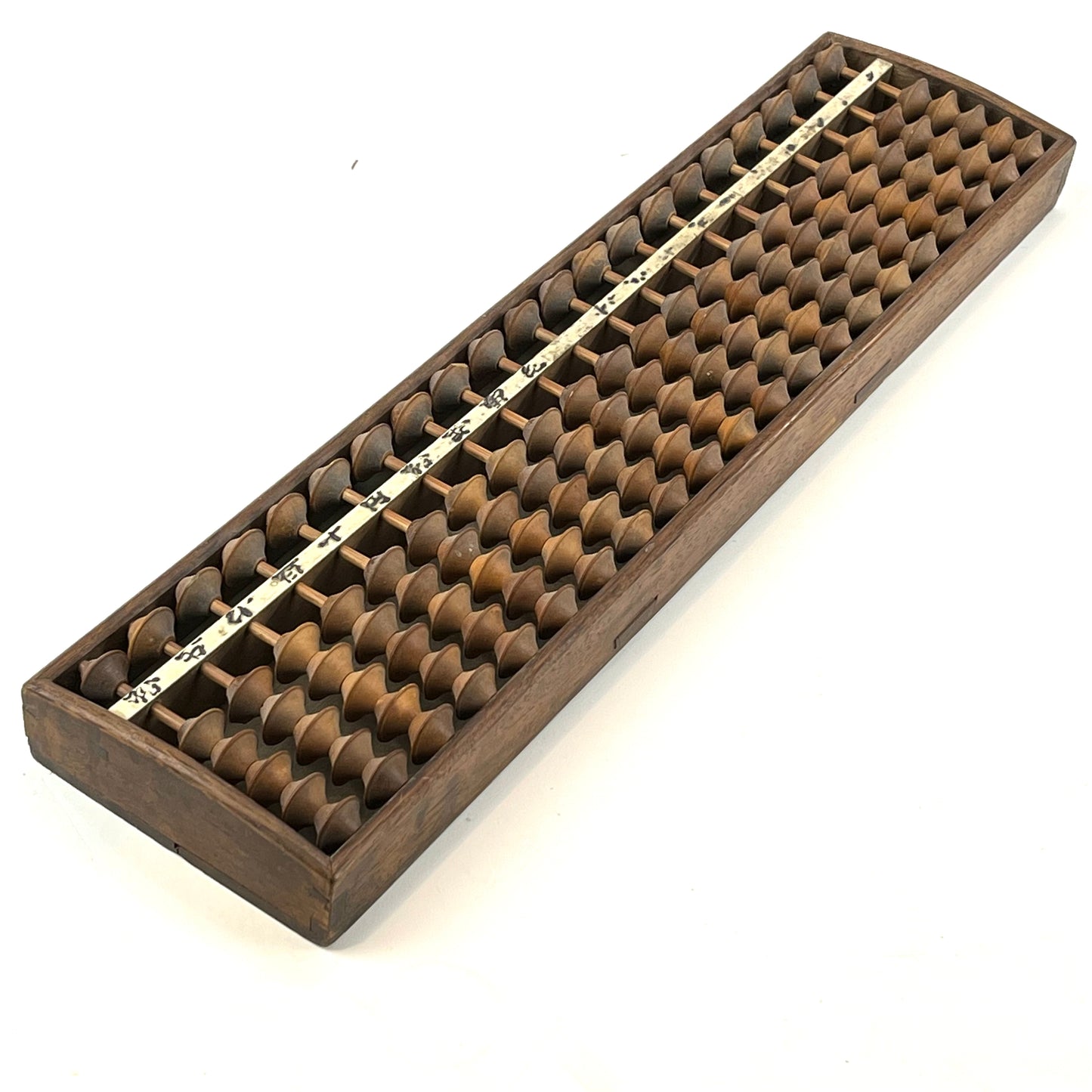 Abacus Wooden Bead Decimal Soroban 18"