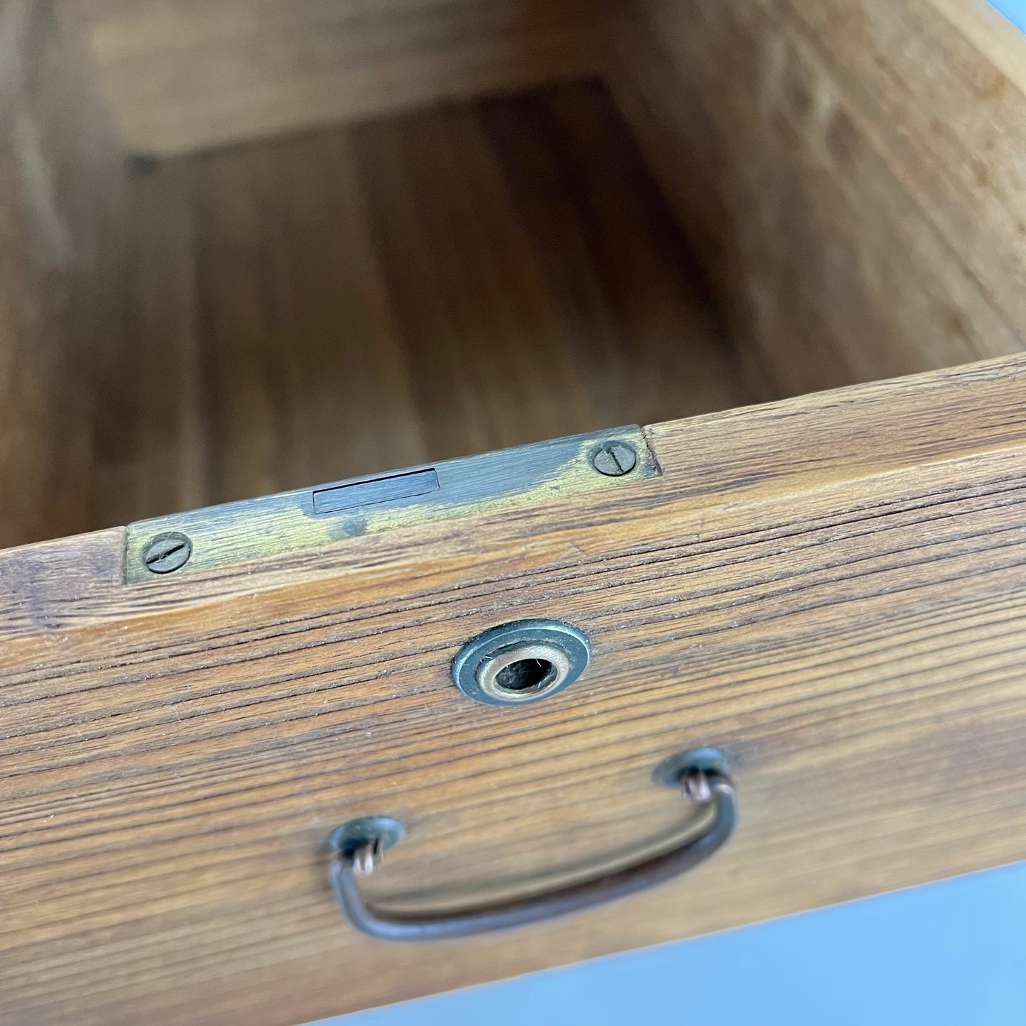 Antique Japanese Kiri 5 Drawer Kodansu 18x23x12