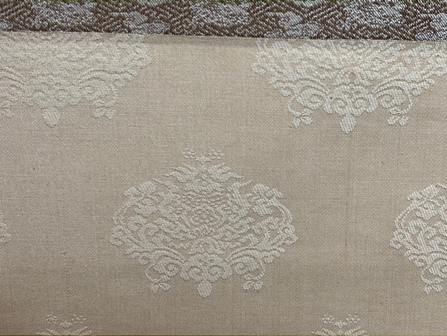 Japanese Vintage Scroll Kakejiku Hand Painted on Silk Showa Era Waterfall 74"