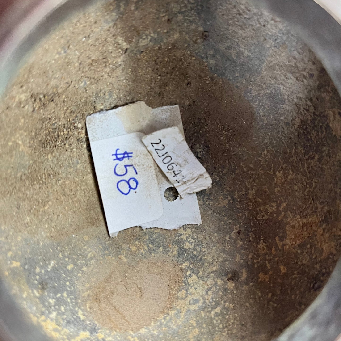 Japanese Bronze Koro Incense Burner Foo Dog & bird etching