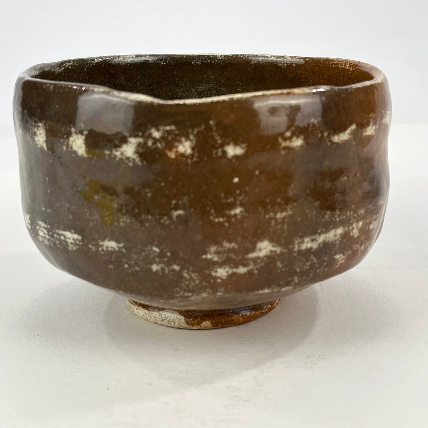 Tea Ceremony Chawan Tea Bowl Green & Red