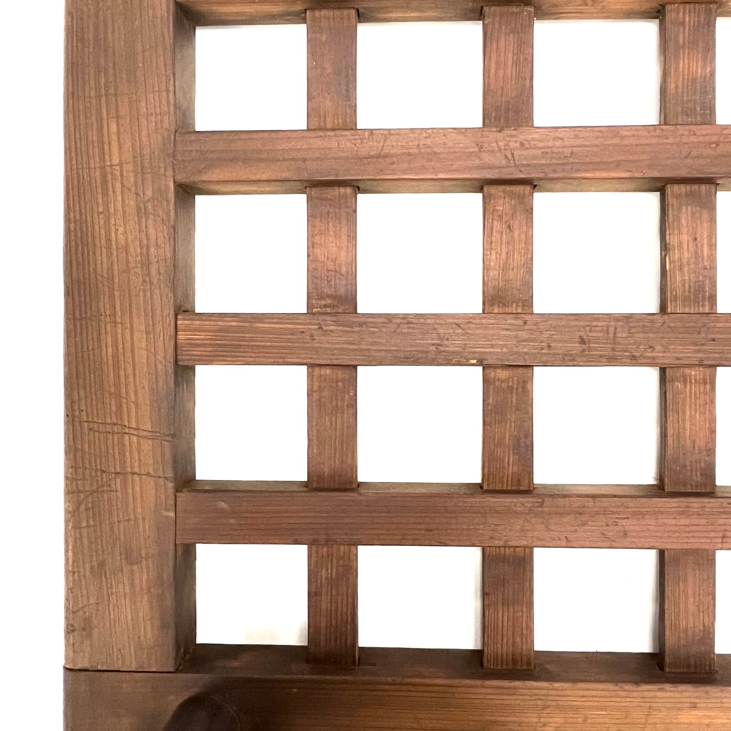 Antique Japanese 1800’s Sugi Wood Kotatsu Table 18"