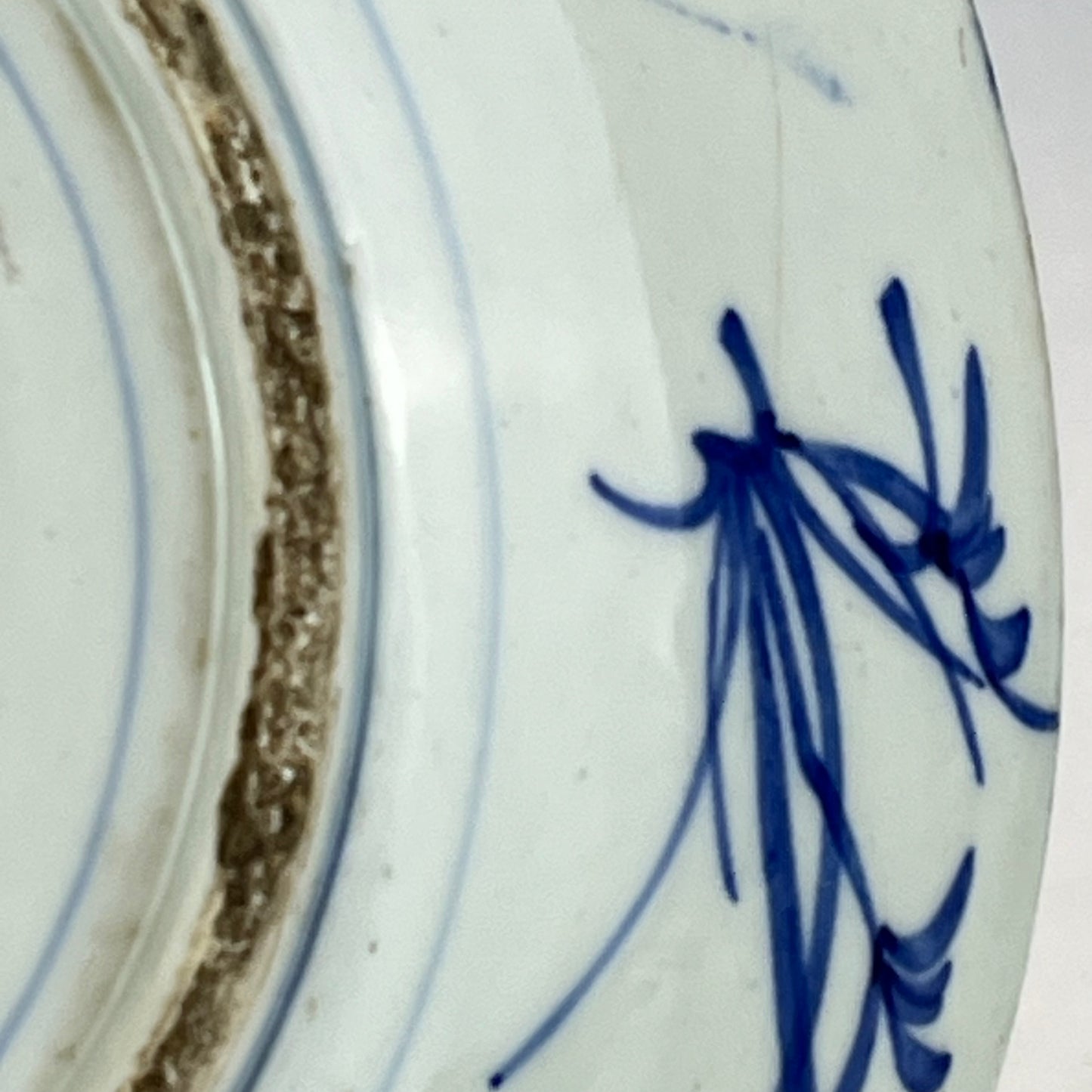 Antique Meiji Era Japanese Ceramic Imari Plate