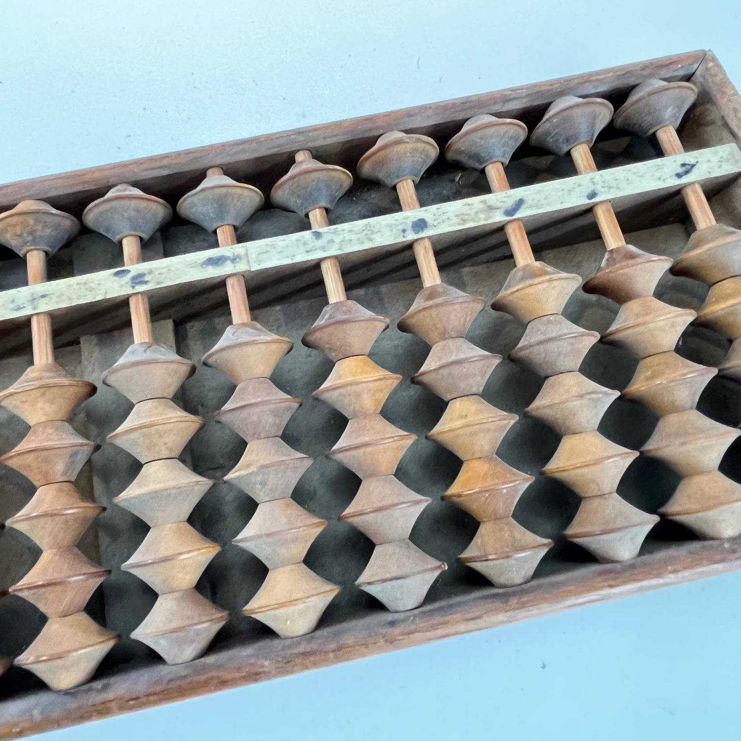 Abacus Wooden Bead Decimal Soroban 18"