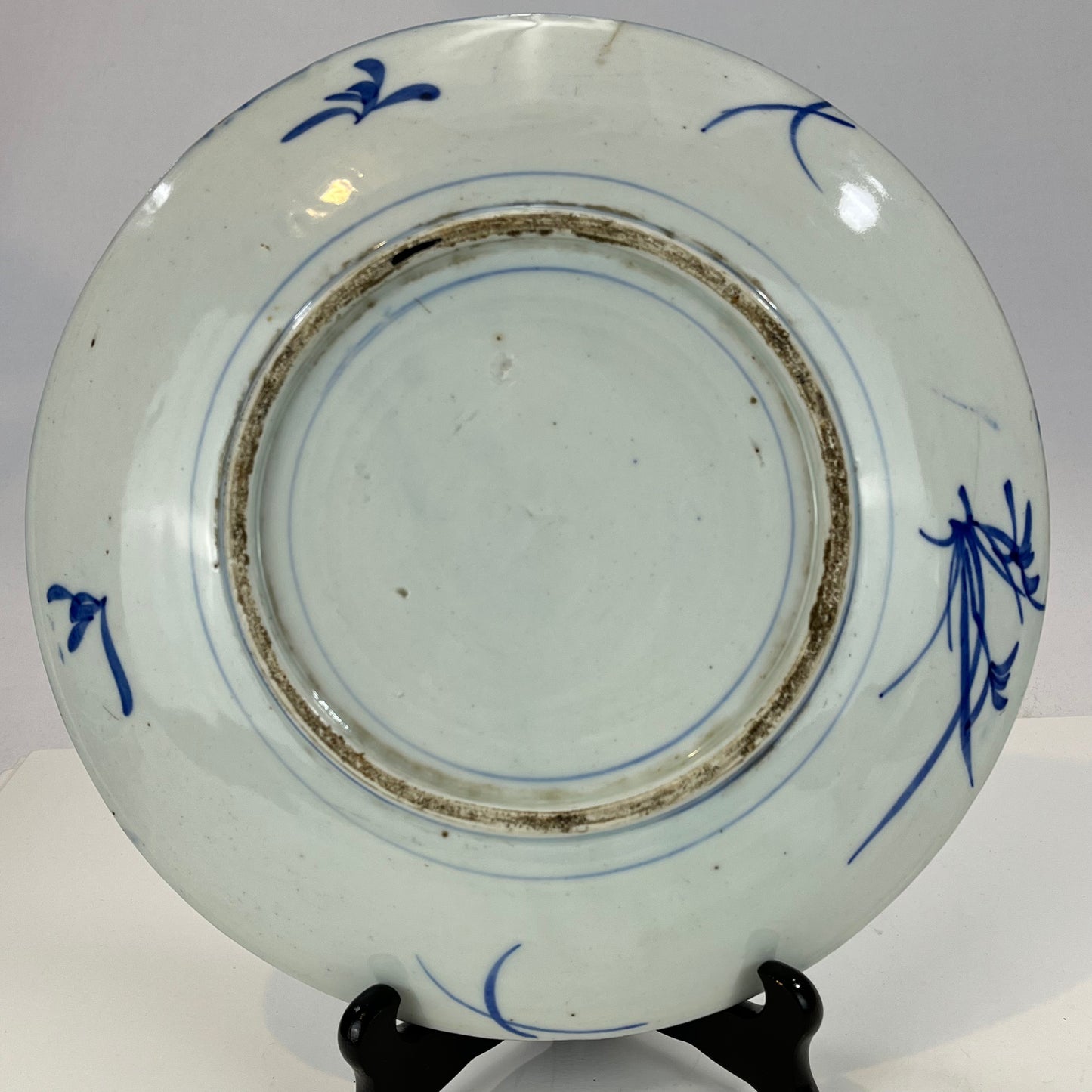 Antique Meiji Era Japanese Ceramic Imari Plate