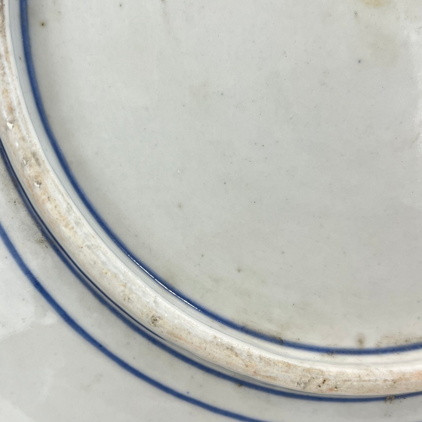 Antique Meiji Era Japanese Hexagonal Ceramic Imari Plate 10”