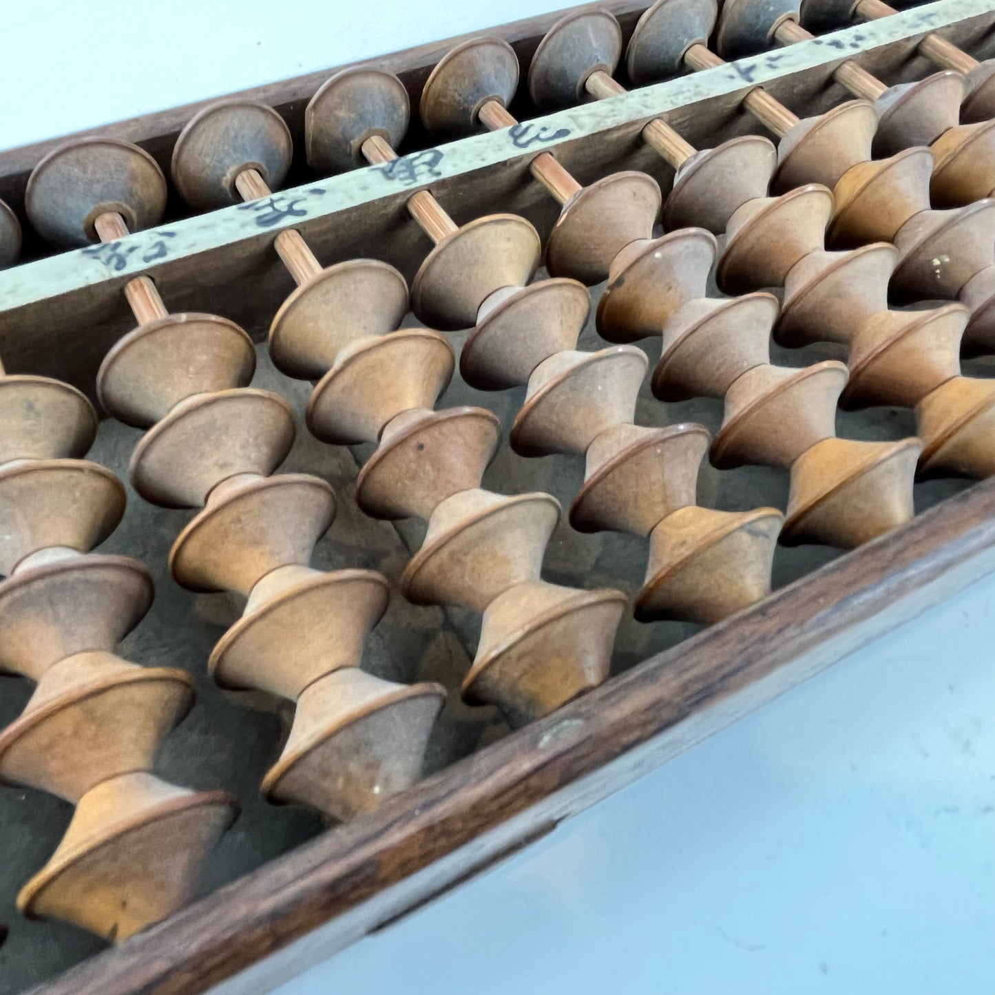 Abacus Wooden Bead Decimal Soroban 18"