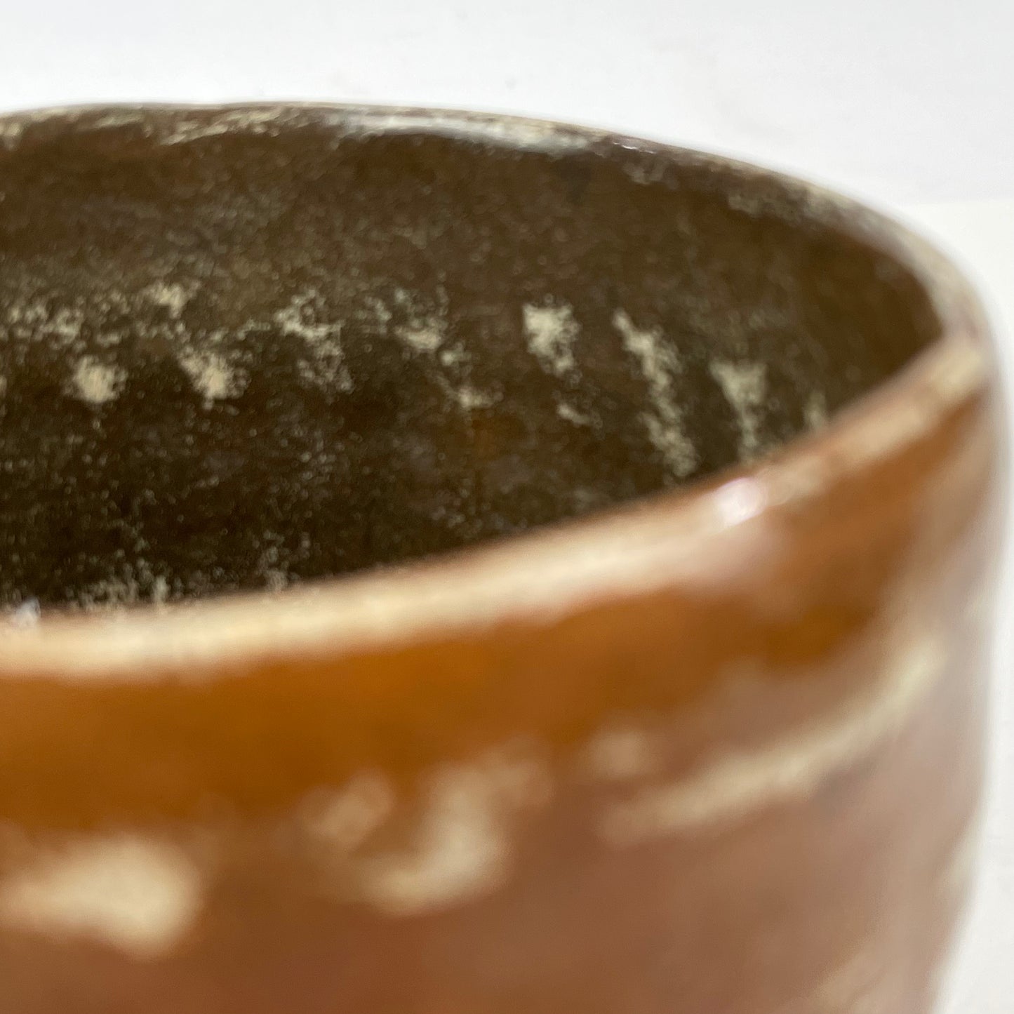 Tea Ceremony Chawan Tea Bowl Green & Red