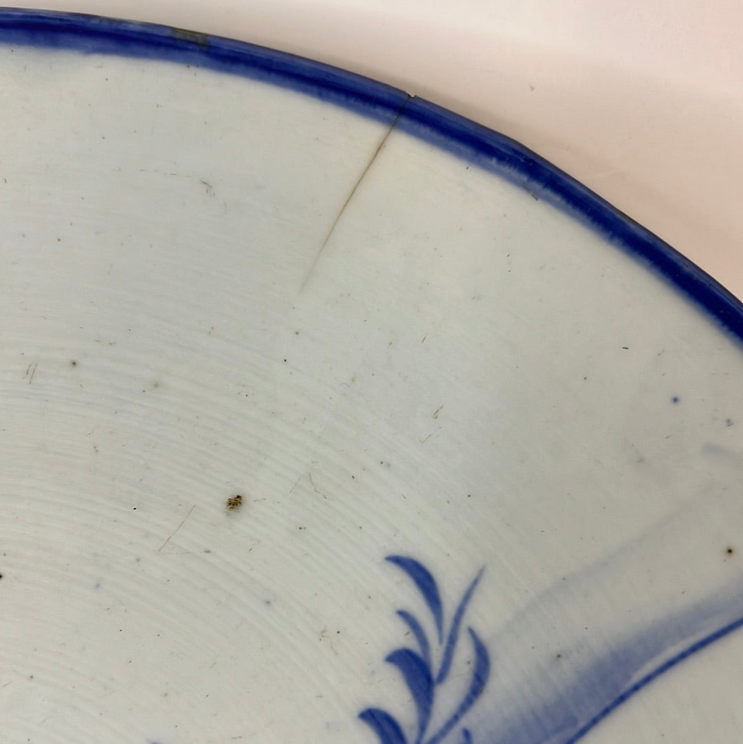 Antique Meiji Era Japanese Ceramic Imari Plate