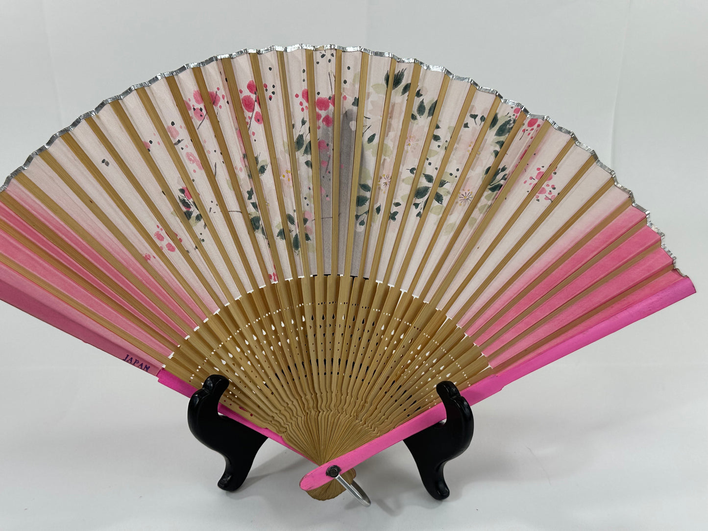 Vintage Japanese Paper Sensu Folding Fan