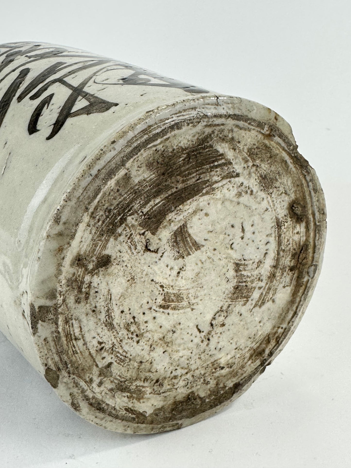 Antique Japanese Meiji Era (c1890's) Signed Tokkuri Sake Jug Sake (Vase) 10.5”