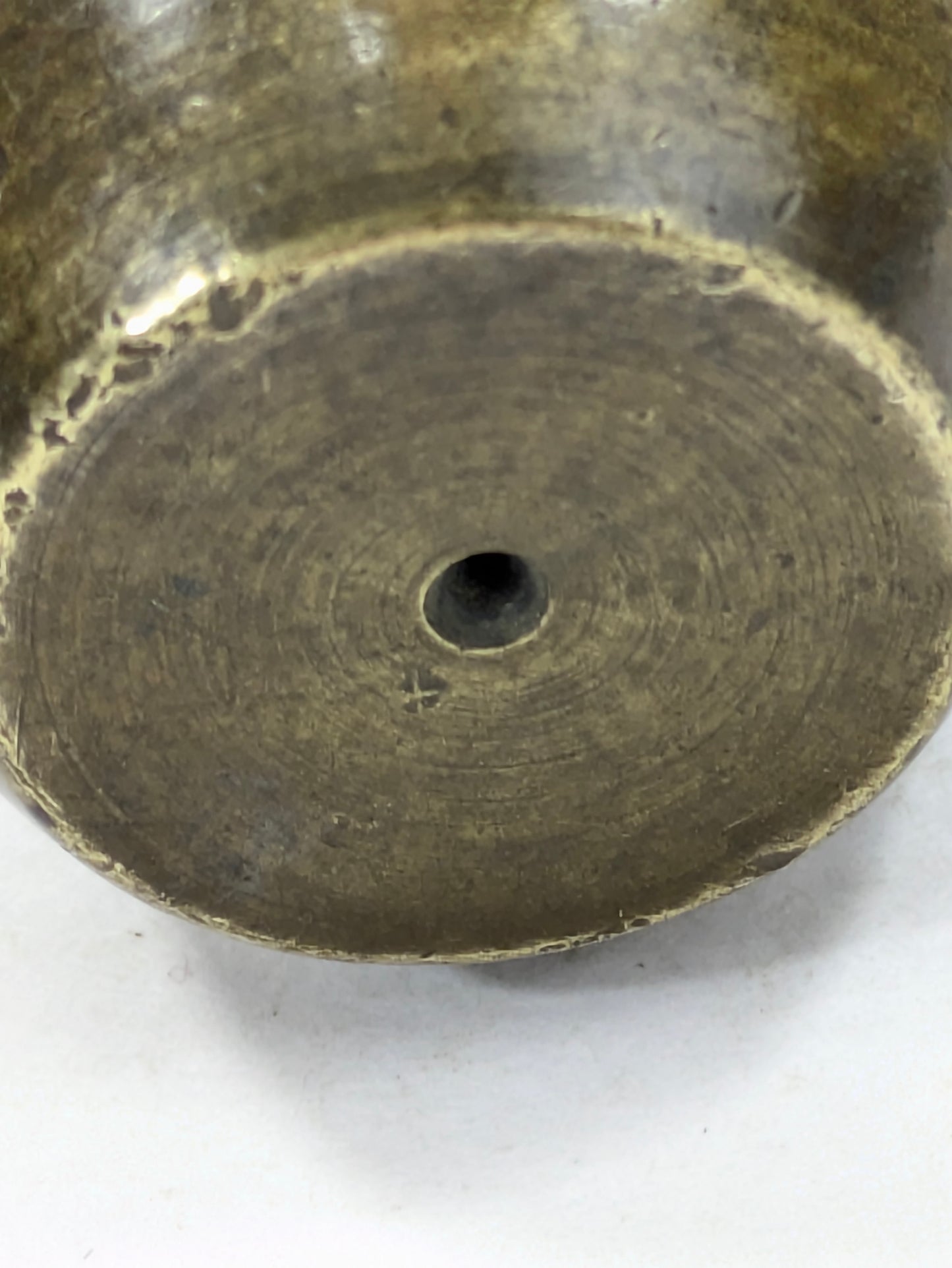 Antique Japanese Meiji Era (1868-1912) Hakari Tenbin Balance 5.2oz 1.5"