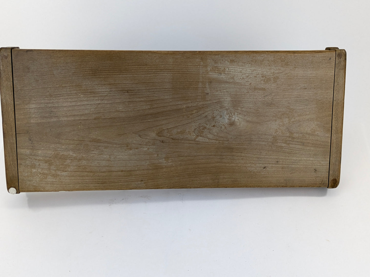 Antique Japanese Kashigata Confection Mold – Tai Fish Motif Large – 19th C. Hand Carved Wood