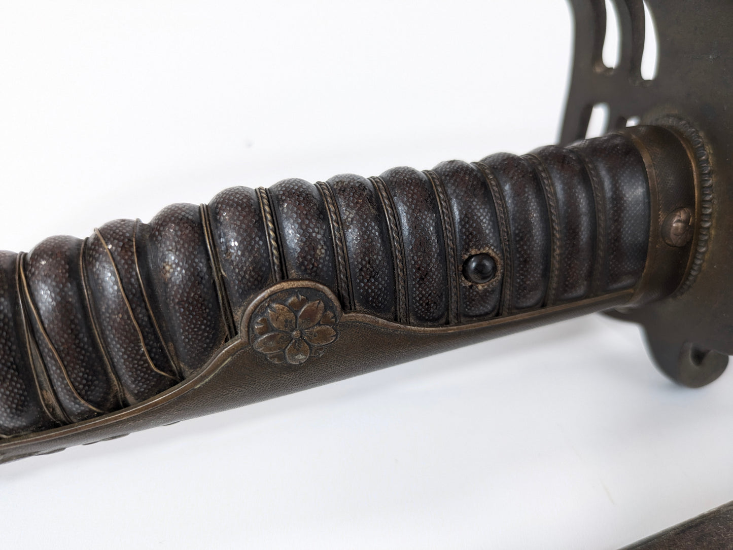 Antique Japanese Type 19 Cavalry Officer’s Sword (Kyū-guntō) Meiji c1880's LS188
