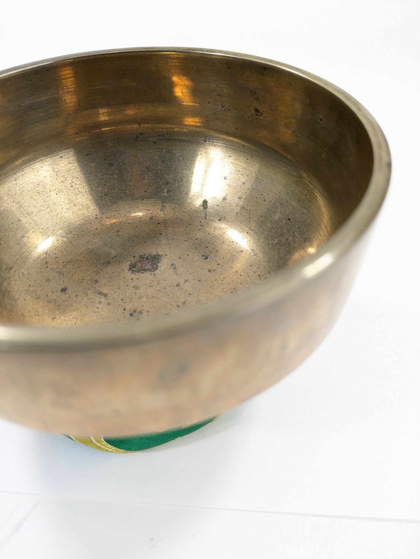Vintage Japanese Orin Bell Brass Singing Bowl 4.25” Superior Tone