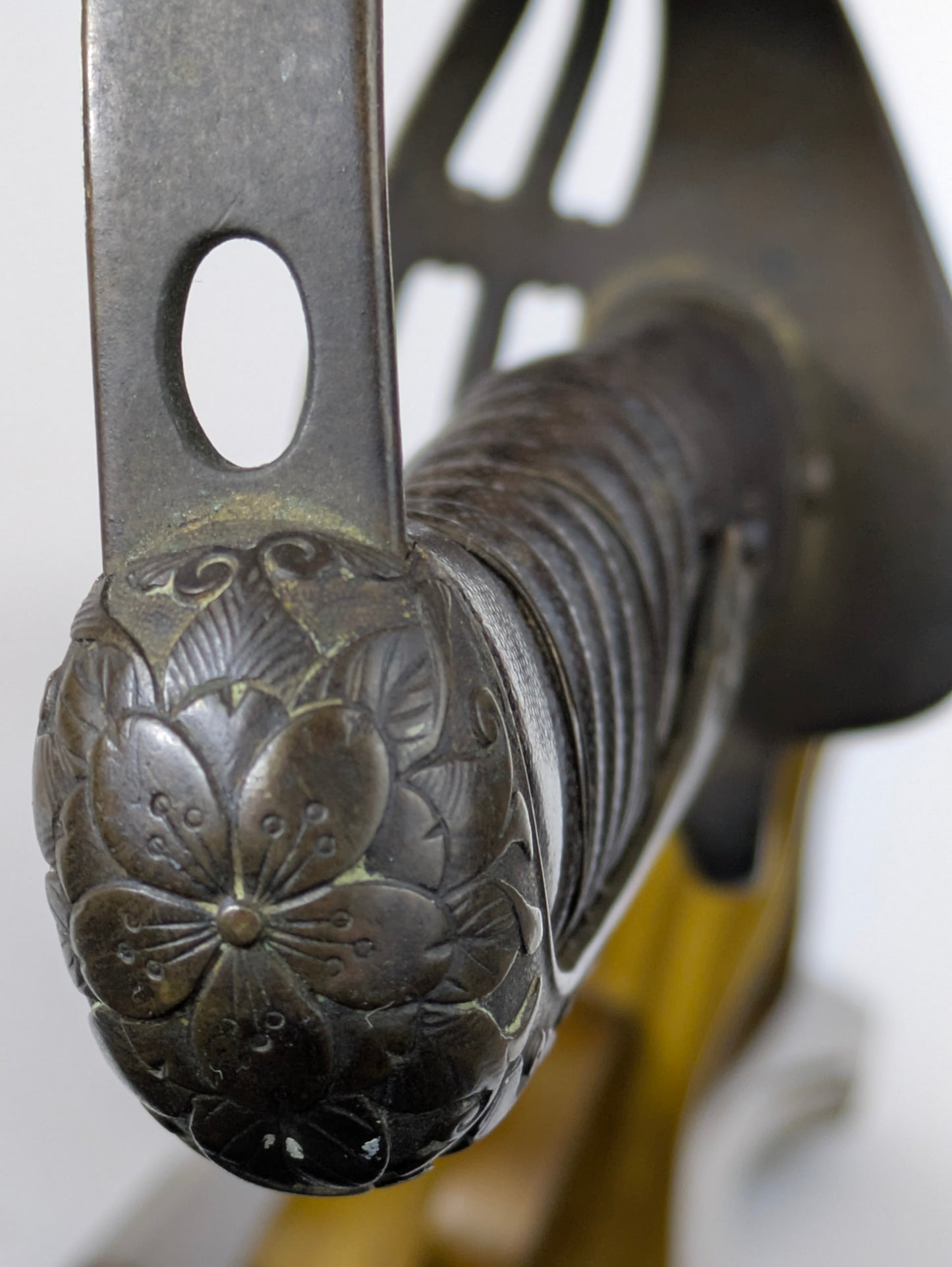 Antique Japanese Type 19 Cavalry Officer’s Sword (Kyū-guntō) Meiji c1880's LS188