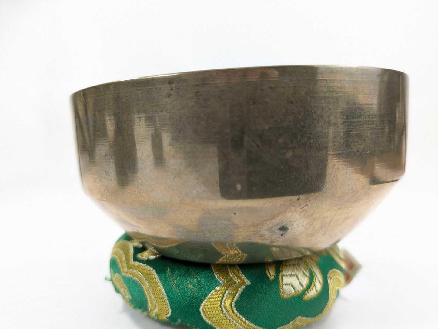Vintage Japanese Orin Bell Brass Singing Bowl 4.25” Superior Tone