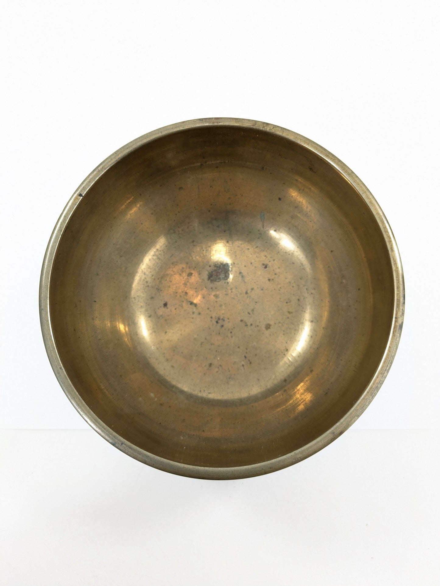 Vintage Japanese Orin Bell Brass Singing Bowl 4.25” Superior Tone