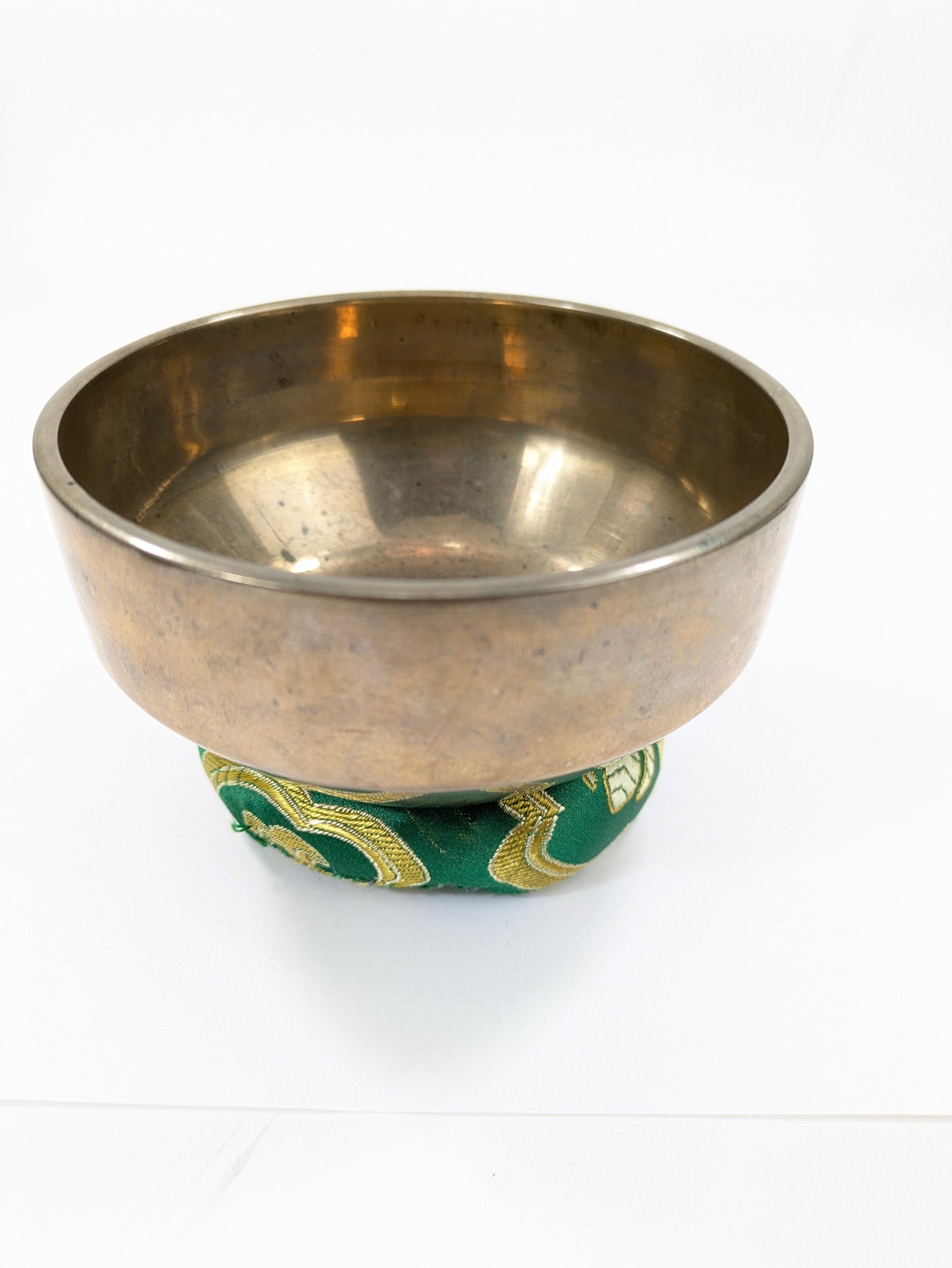 Vintage Japanese Orin Bell Brass Singing Bowl 4.25” Superior Tone