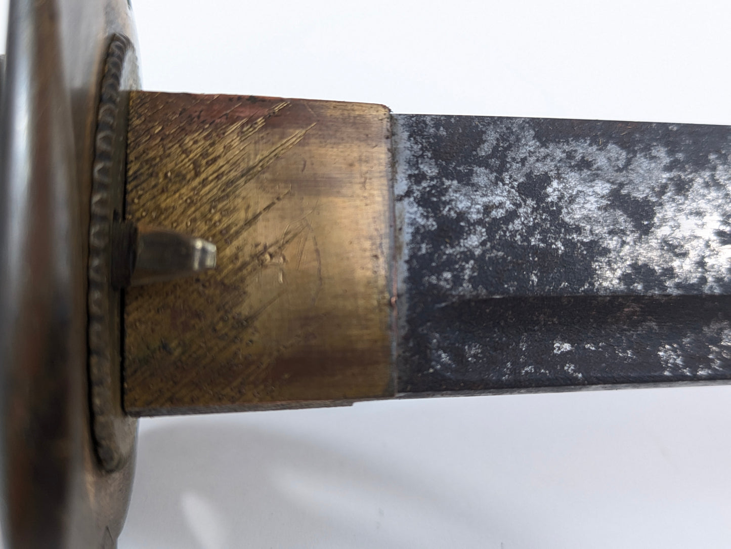 Antique Japanese Type 19 Cavalry Officer’s Sword (Kyū-guntō) Meiji c1880's LS188